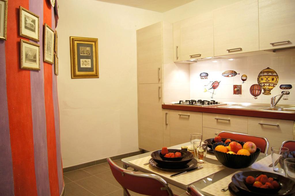 Ferienwohnung Trebbio Florenz Zimmer foto