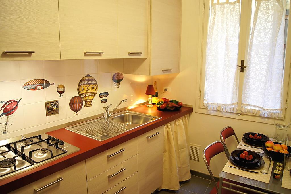 Ferienwohnung Trebbio Florenz Zimmer foto